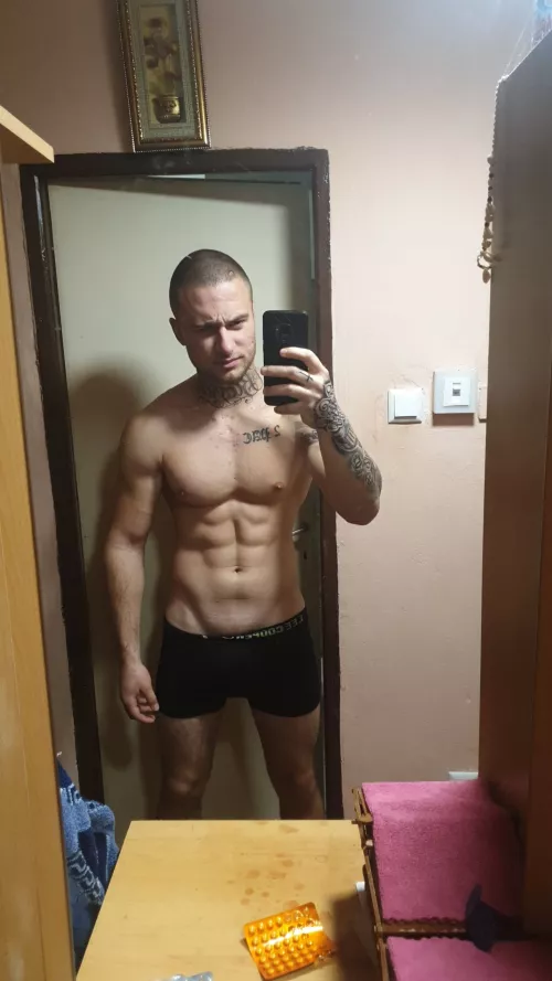 18 athletic guy with a big dick and a very naughty mind