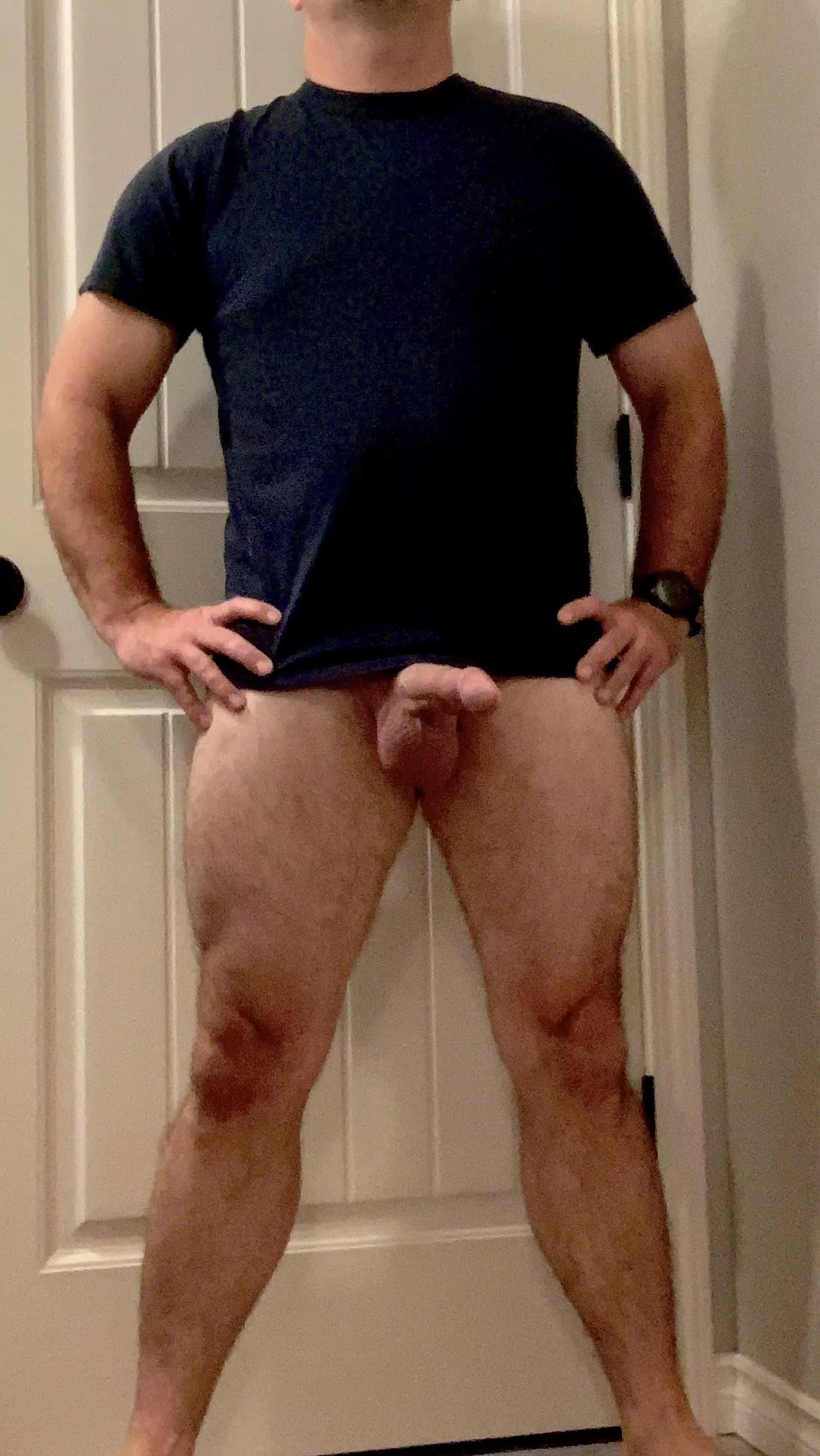 48(M) Working on the legs