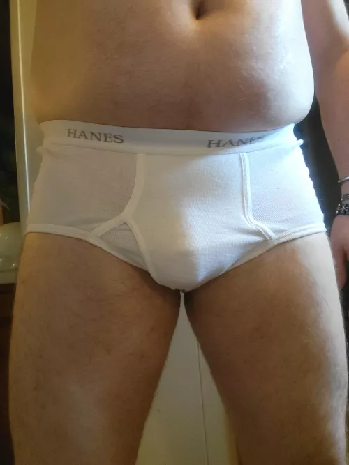 After mowing felt all American