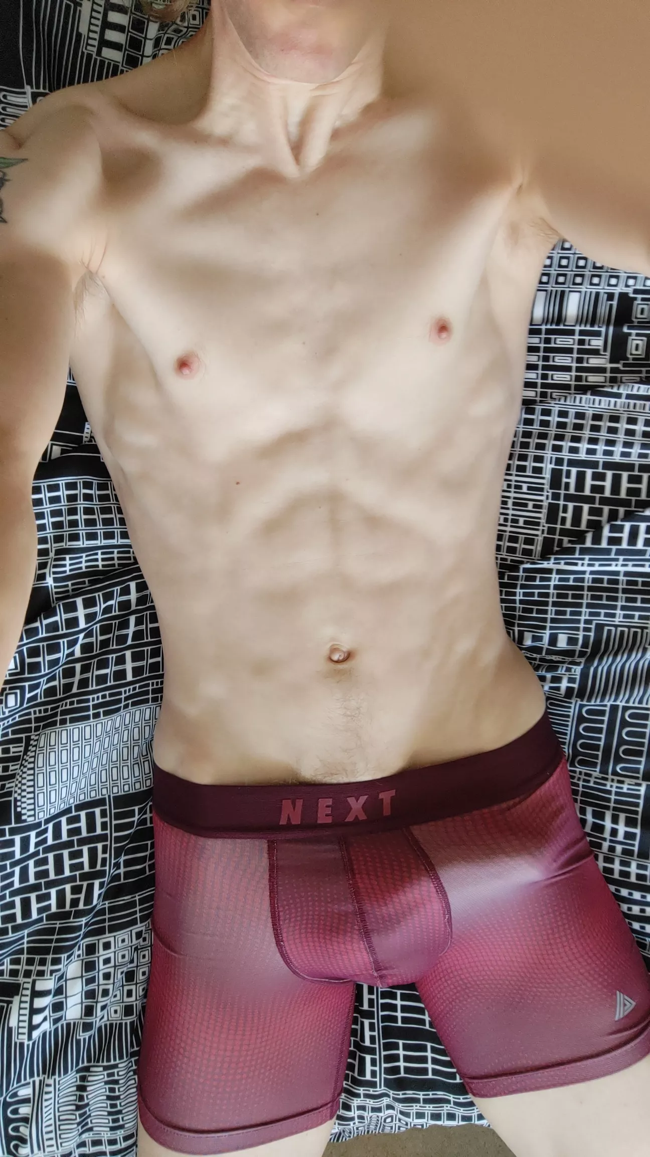 Always find these shorts a little tight, but do they look flattering?