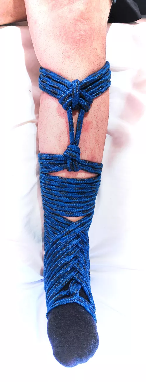 Ankle weave
