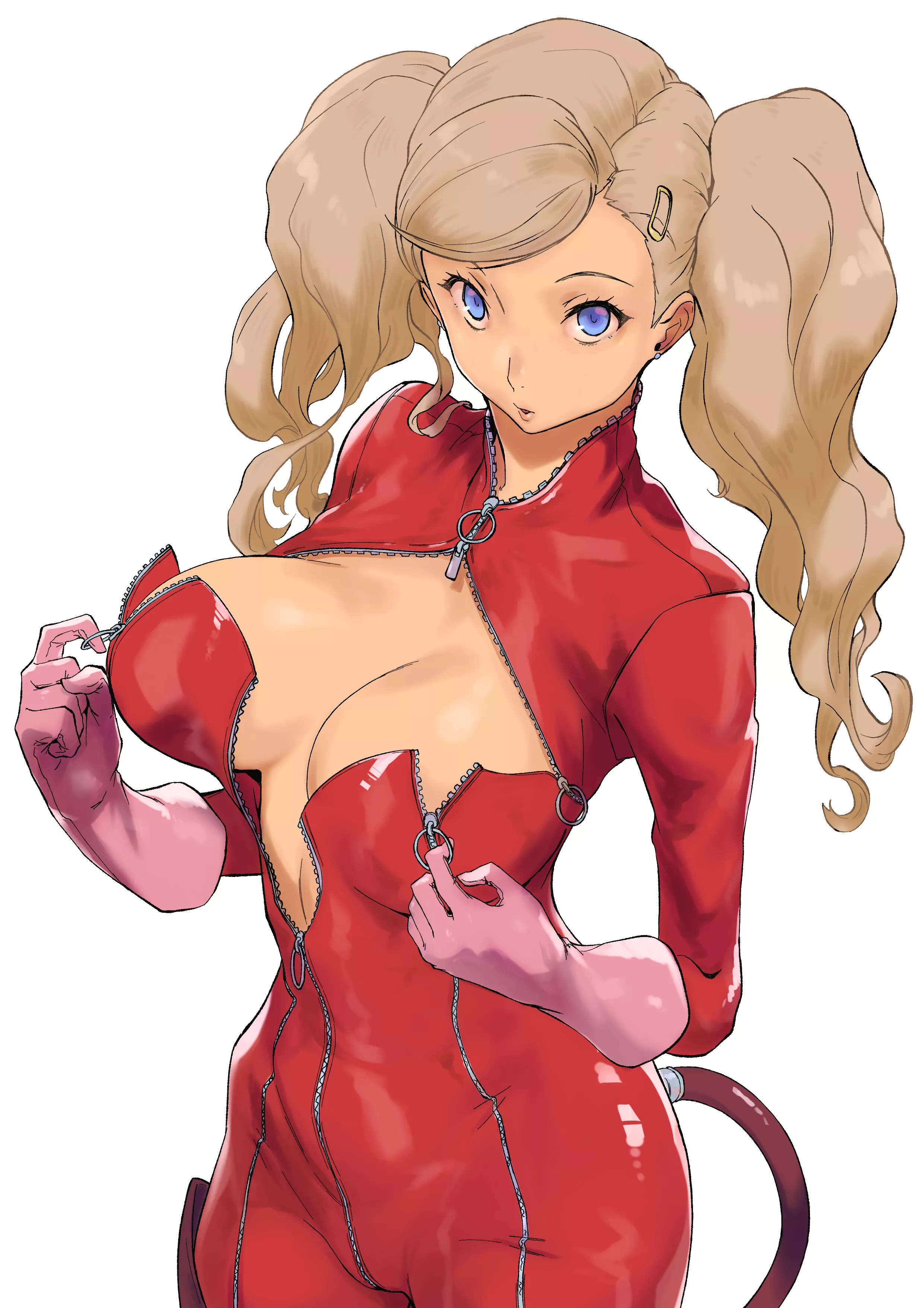 Ann Takamaki Teasing (Arado balanga) [Persona]