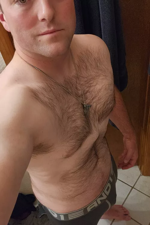 Any volunteers to help work out some tight areas....(m)