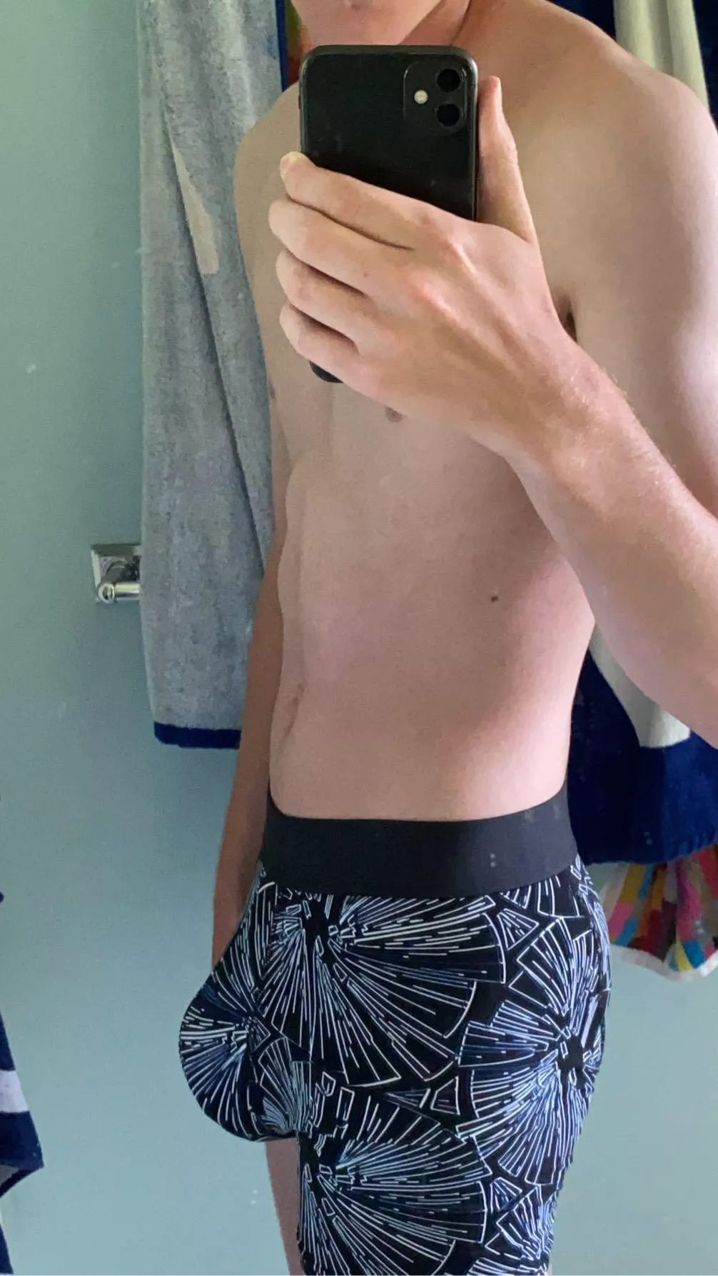 Anyone else have trouble side stepping someone on the street without grazing them?