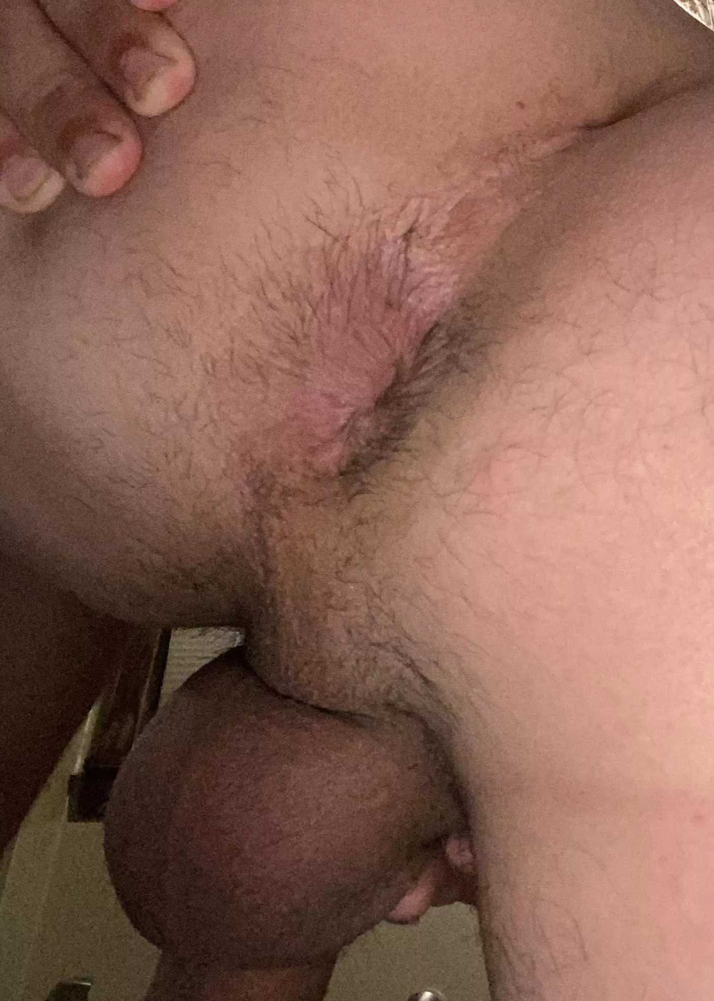 Anyone like it a little hairy?