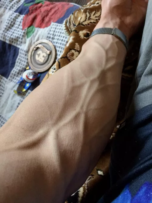 Are there fans of veins here?