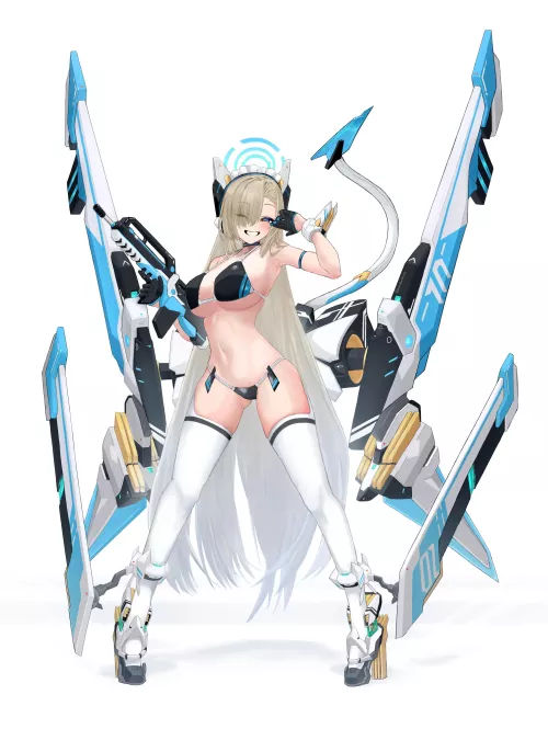 Asuna Swimsuit Mecha