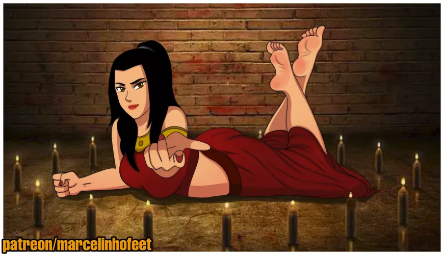 Azula (Avatar: The Last Airbender) [Artist: Marcelinhofeet]