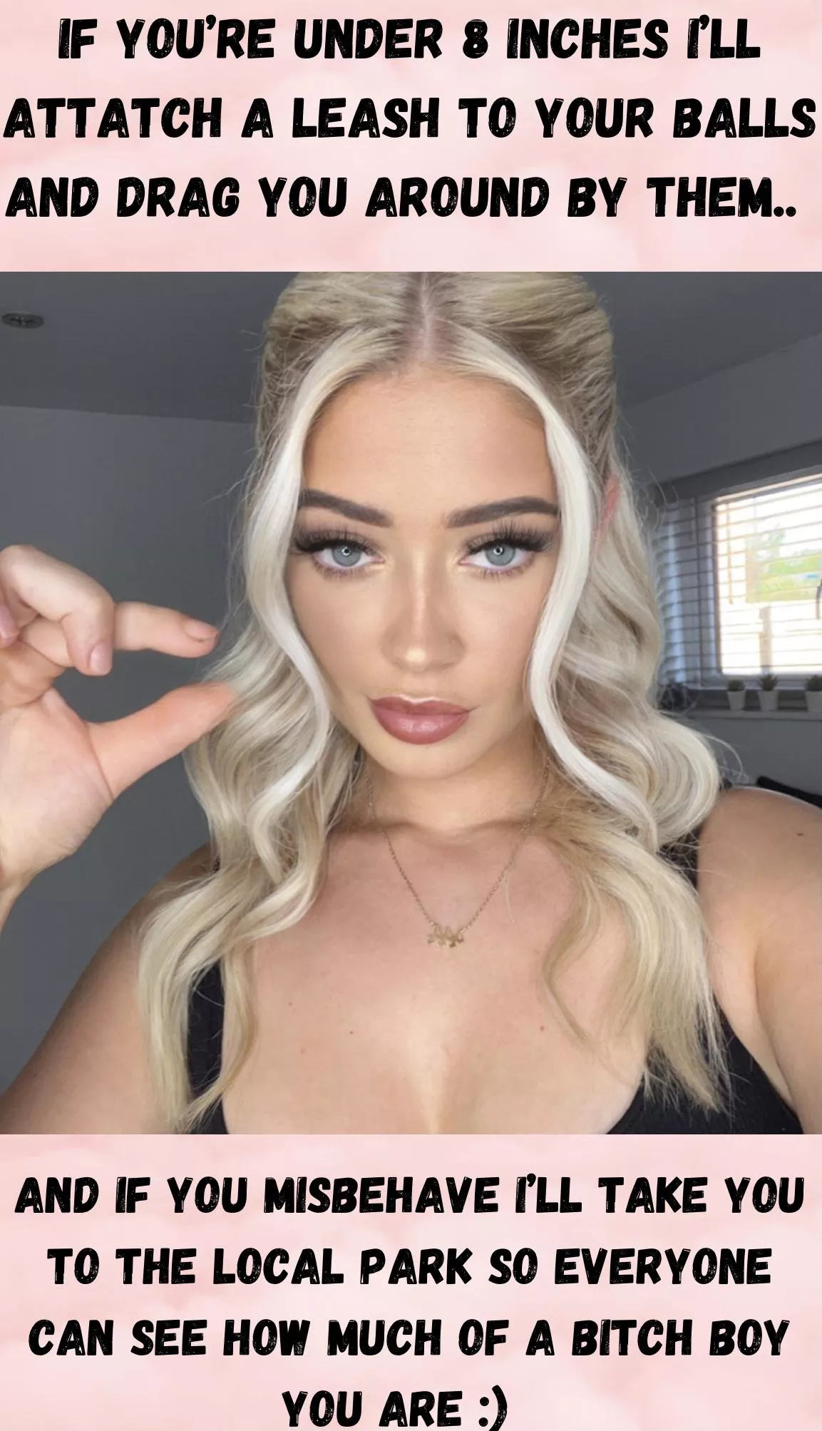 Bark for me bitch ! [F19]