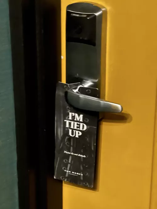 Best hotels in DC provide all the right equipment :)