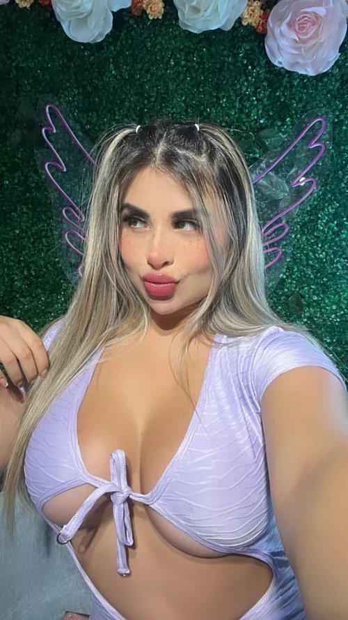 Big tits are for bad boys like you. ;)