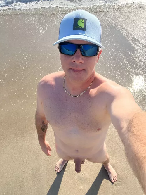 Bright sunny morning at Playalinda