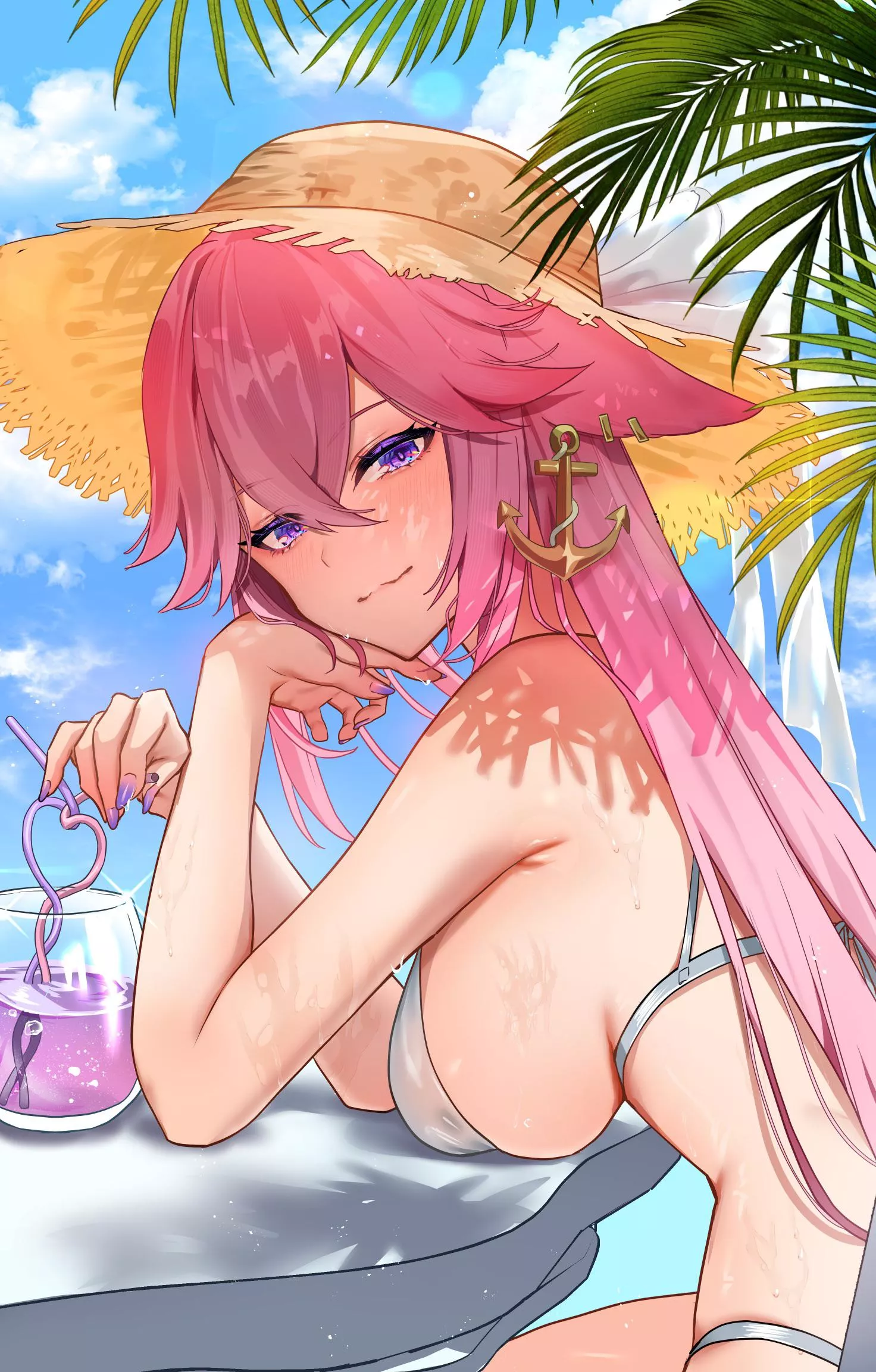 Care for a drink (anzu0130)