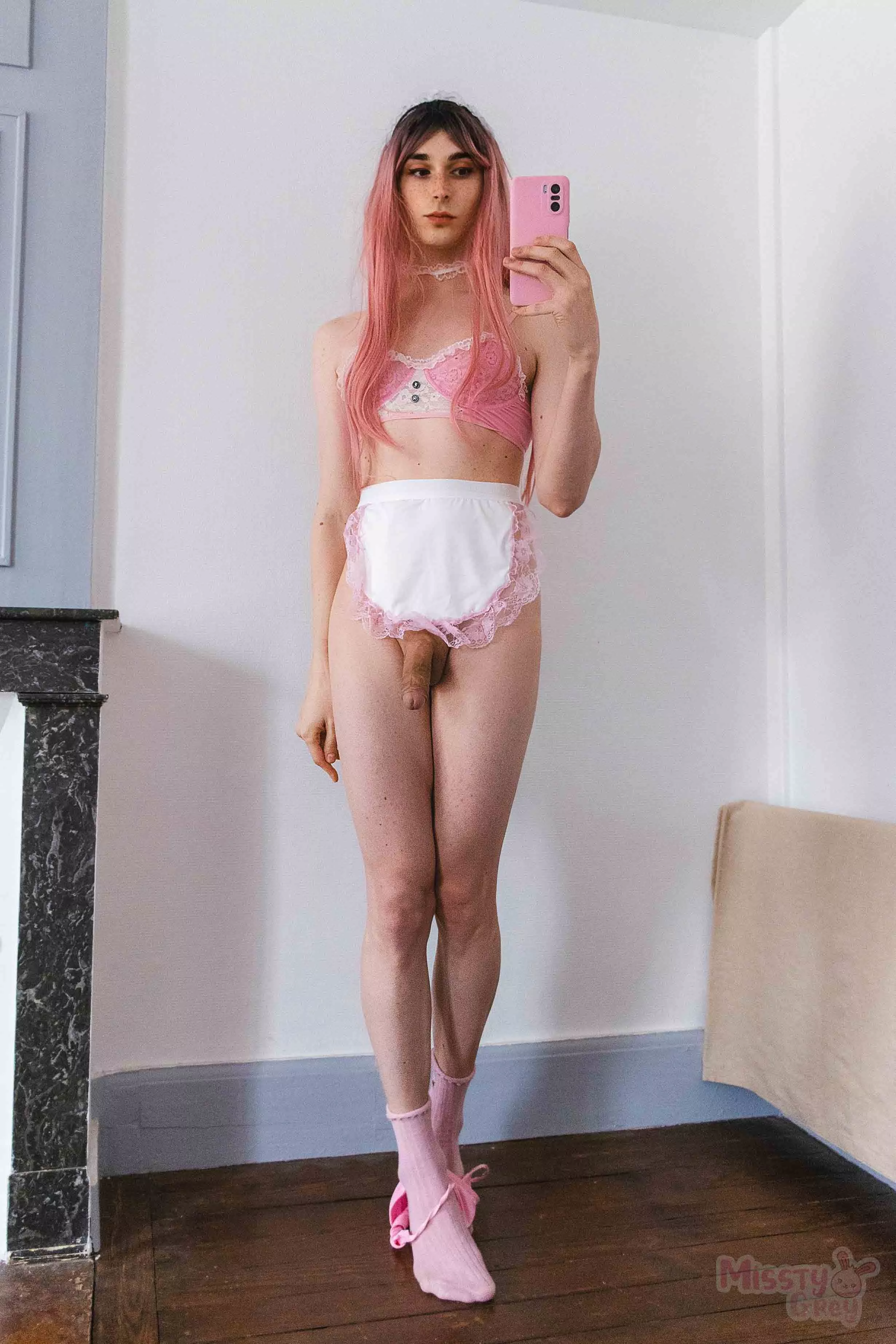 Could you jerk off to me if I beg?