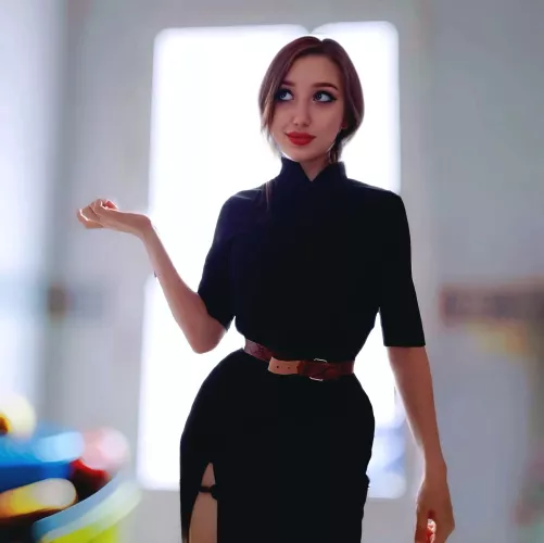 Do you want me to own you? Have you as my personal slave, assistant, good obedient boy? I'm curious, what would you do in order to make me happy?