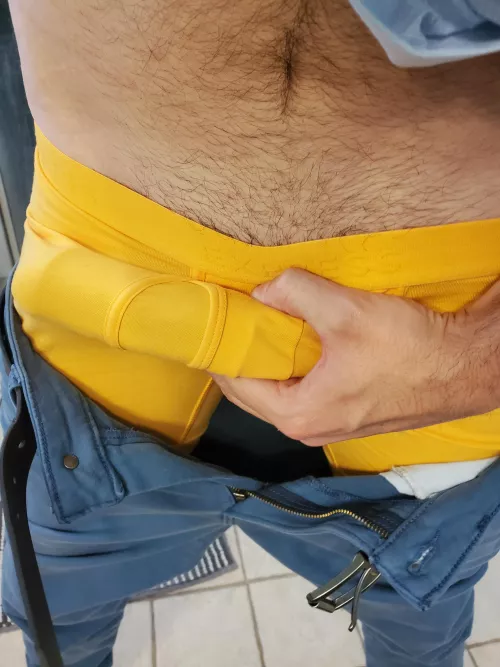 Does the yellow bulge brighten your day?