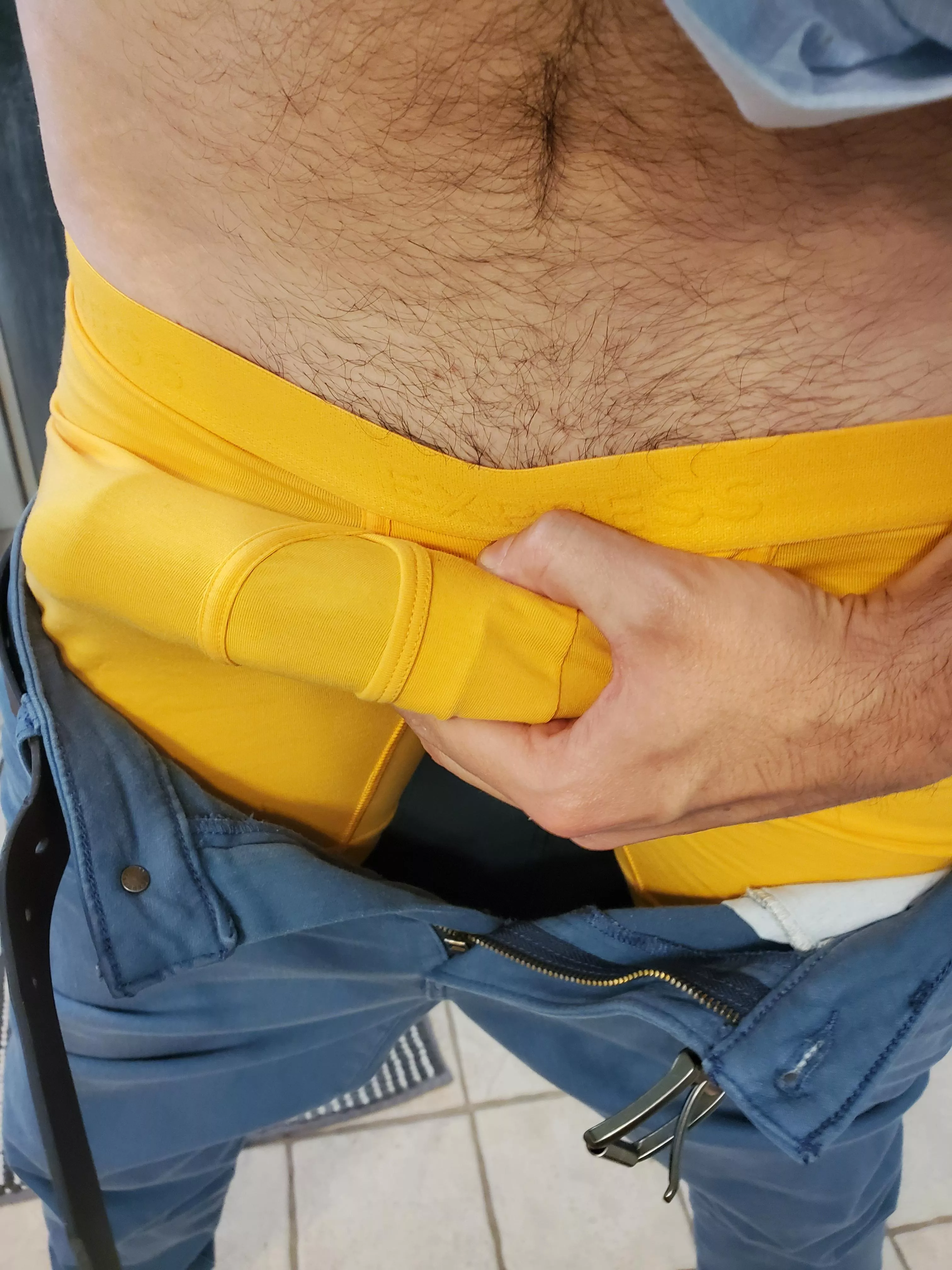 Does the yellow bulge brighten your day?