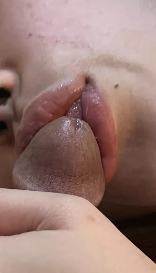 [F] would you let my gf taste you next?