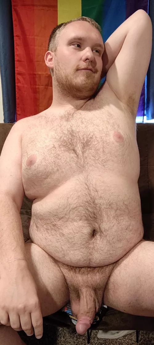 Feeling myself today (literally and metaphorically)