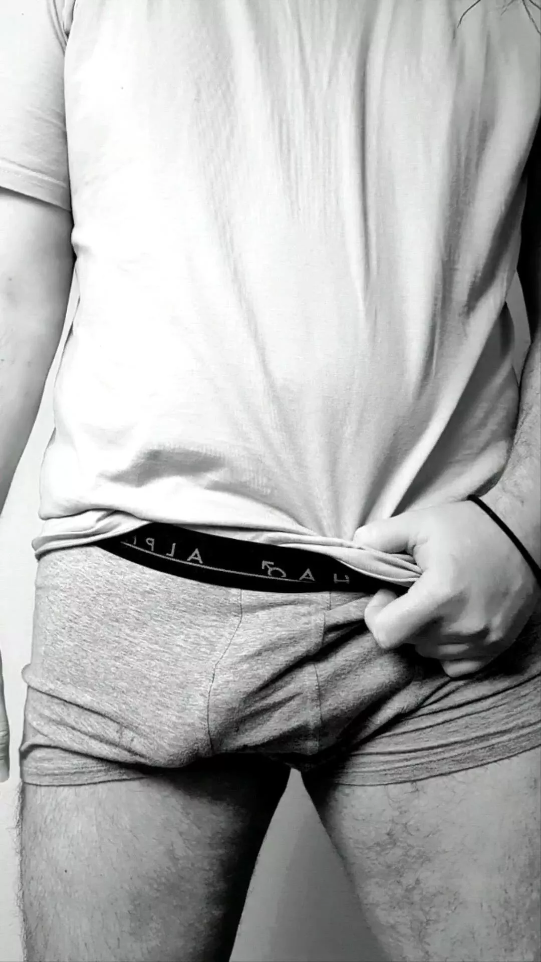 Fresh out of the shower and already feeling dirty ;)