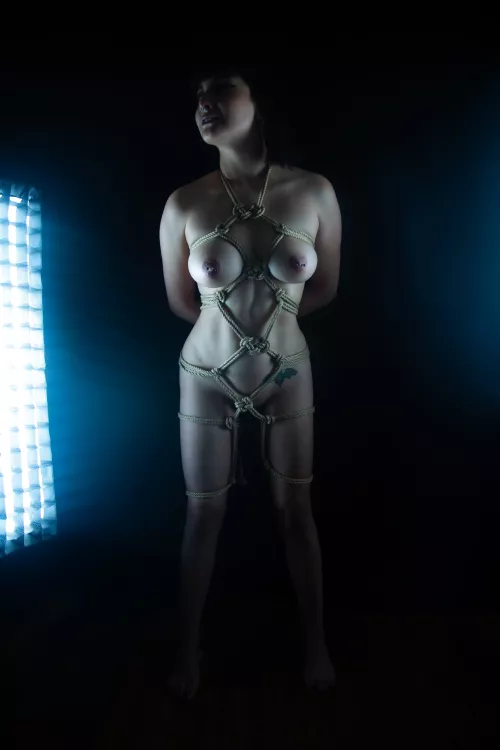 From yesterday photoshoot with a new model