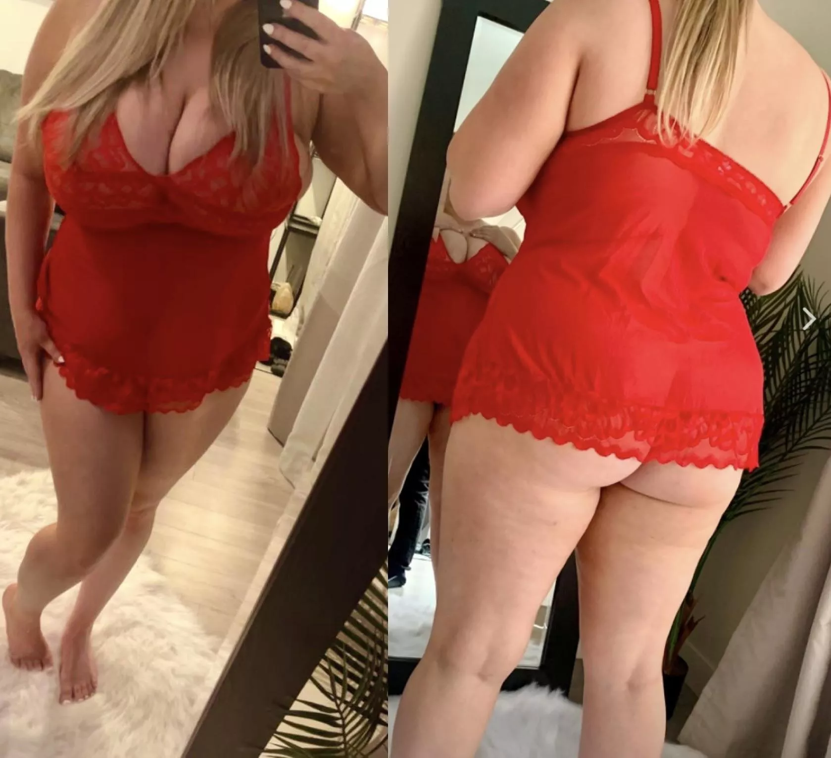 Front and back