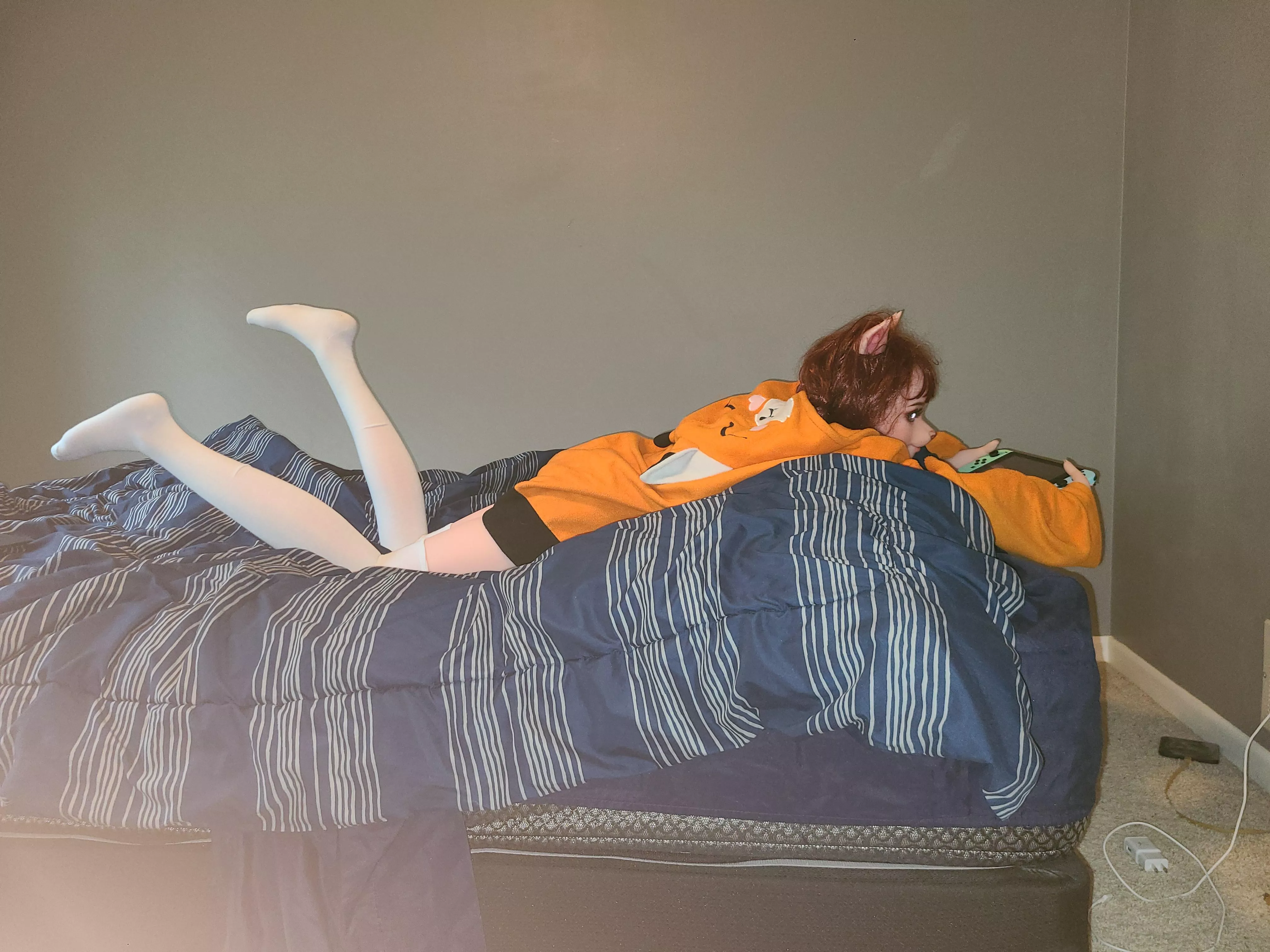 Getting to comfortable