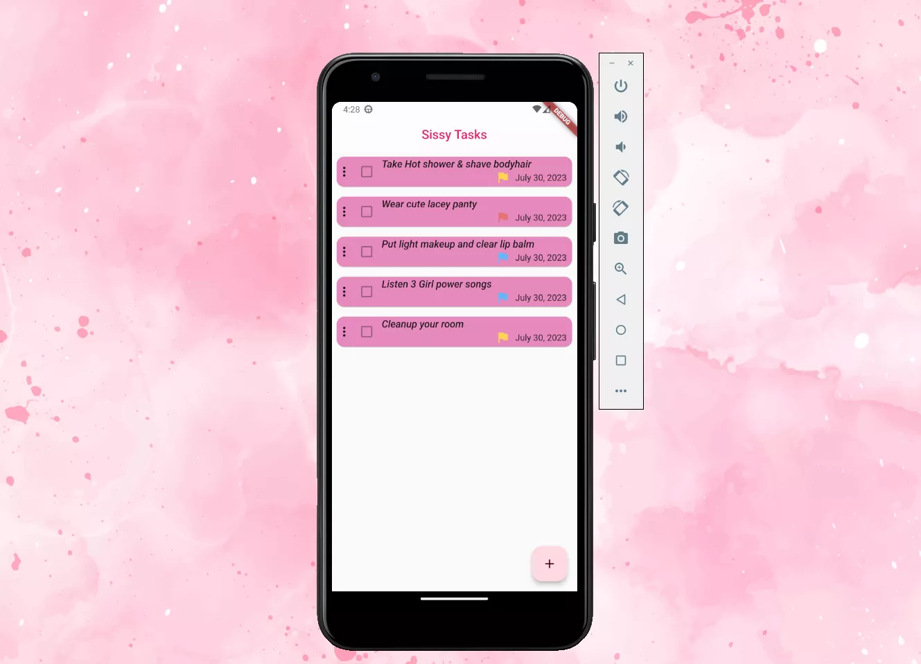 Girls 😍 I'm working on it