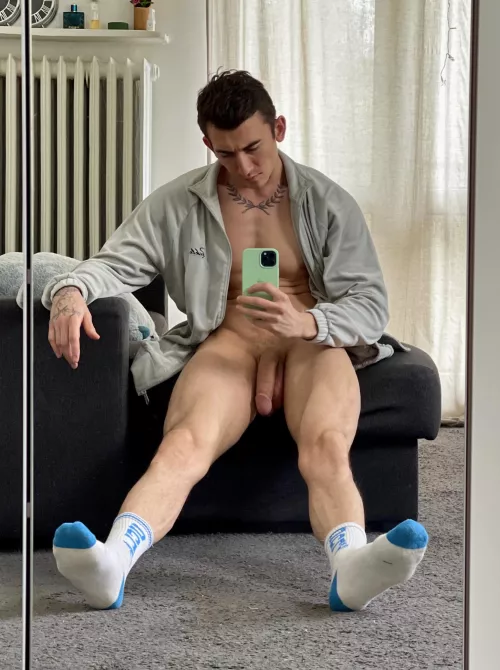 Grip my cock nice and tight