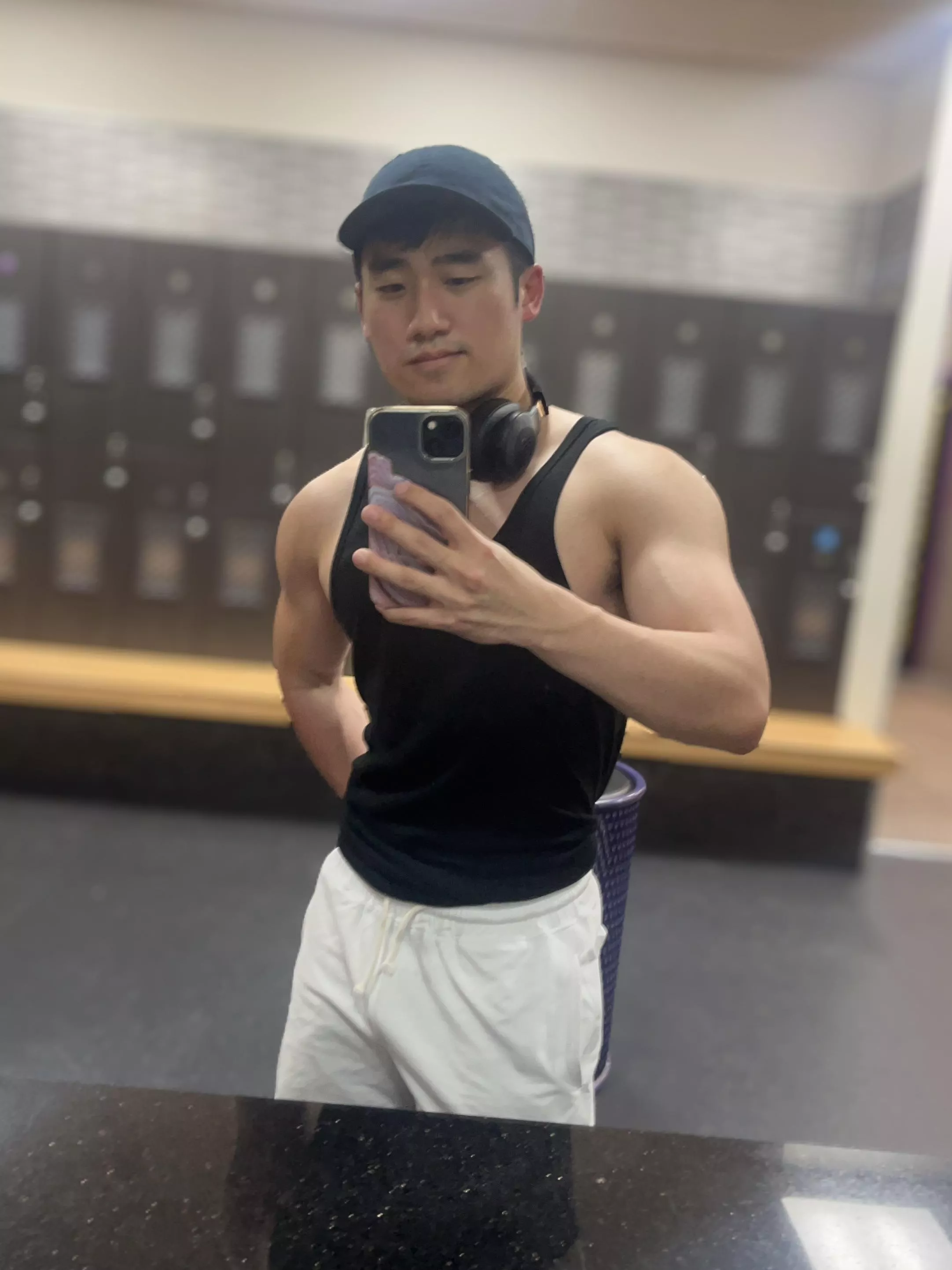 gym selfie :)