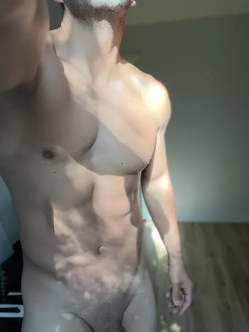 Happy Saturday!enjoying that morning golden hour…