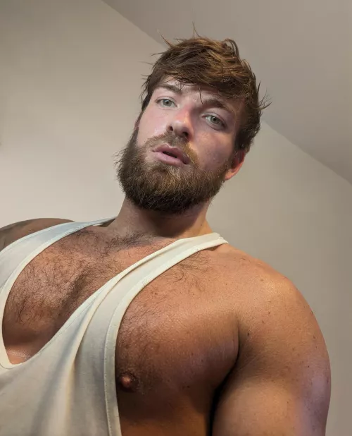 Hope you don't mind if I'm all hot and sweaty after my workout