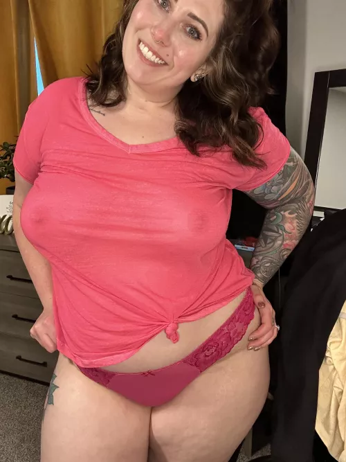 I absolutely love pink