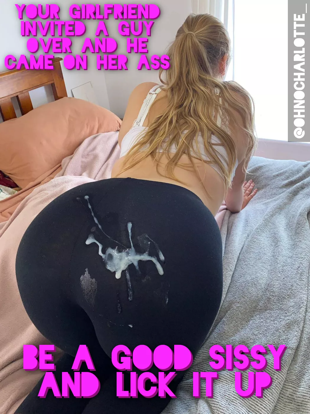 I bet you were more excited about it than she was