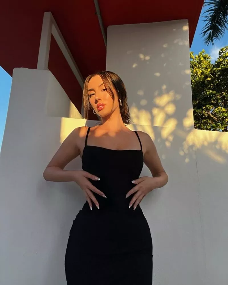 I guess black looks good on me 🖤