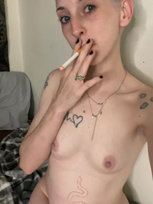 I like more than just cigarettes in my mouth