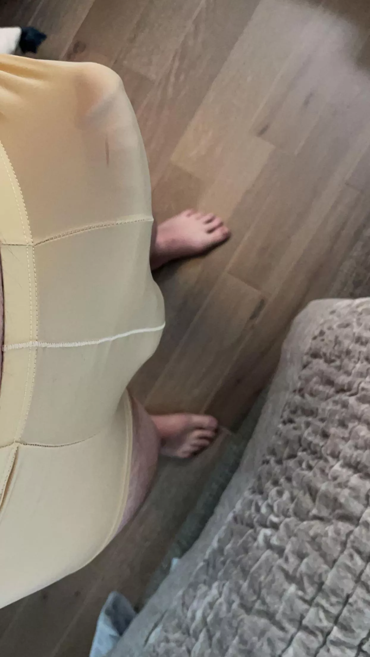 I love see through undies. Wear them to the gym all the time.