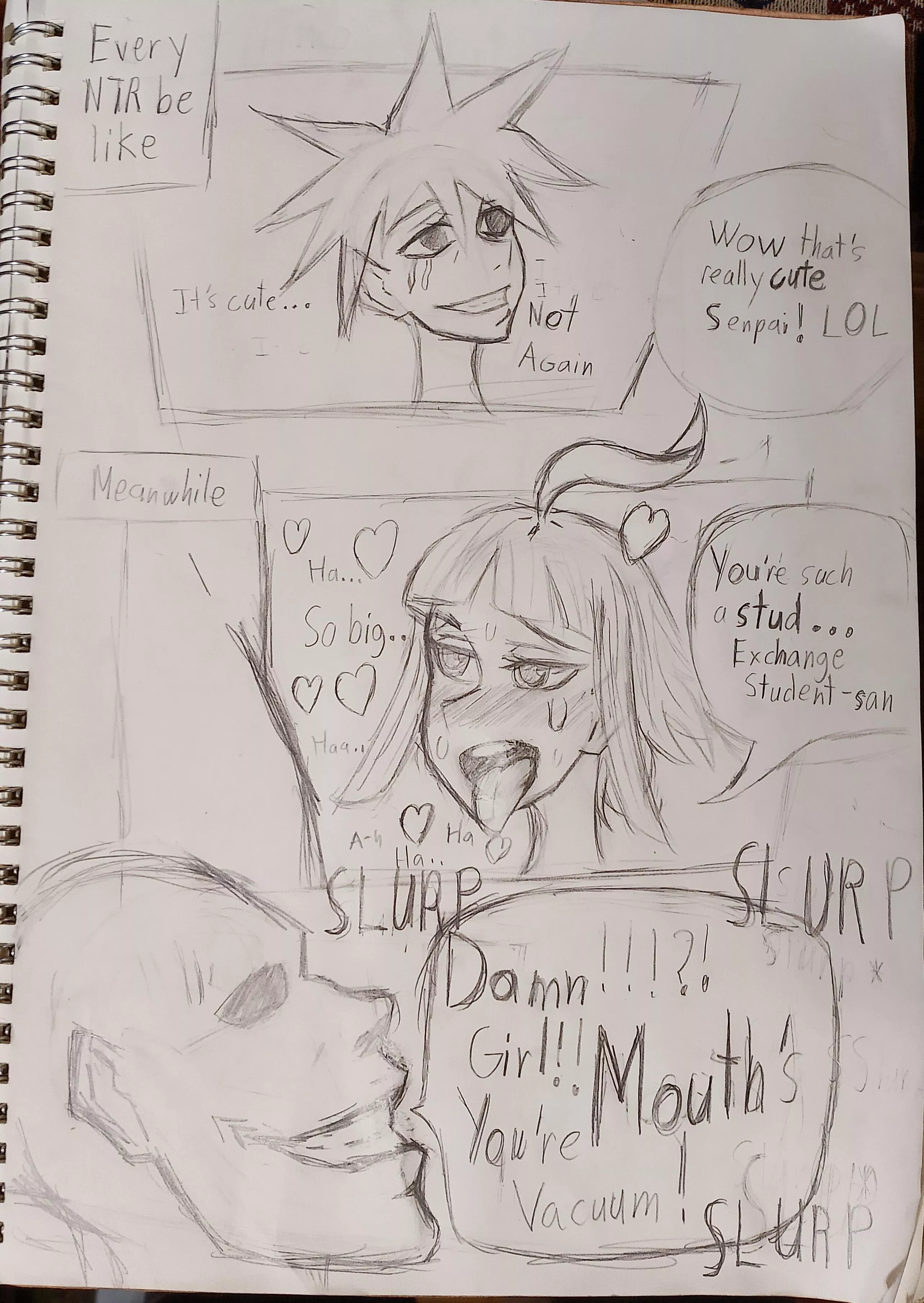 I made my own comic rate it down below