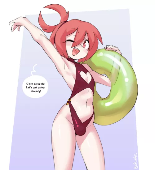 I NEED this swimsuit