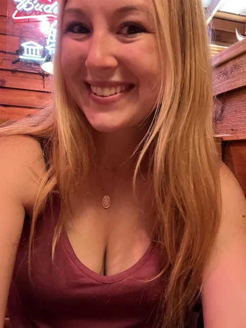 If you think my smile is HOT, you should see my content!