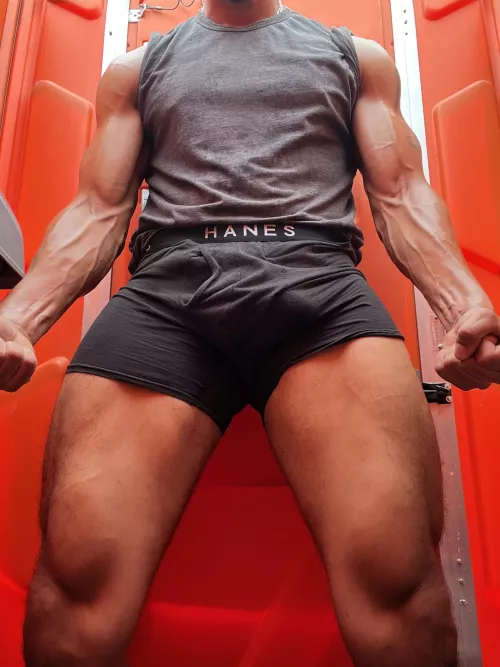 It was super hot in here lol