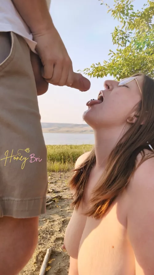 It's more fun when it's outside