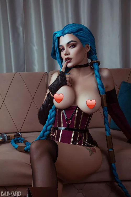 Jinx by KalinkaFox [League of Legends]