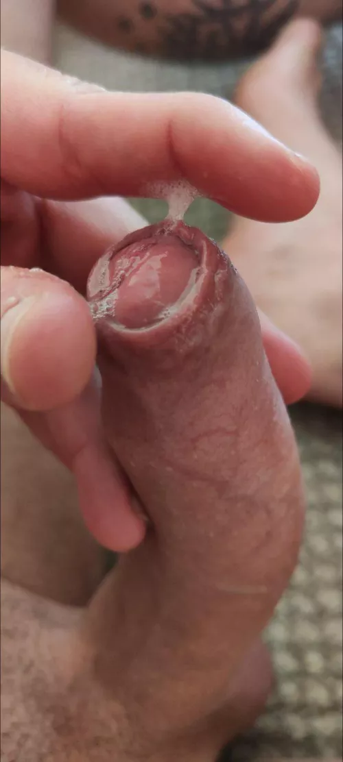 Just a little bit wet