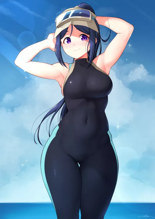 Kanan Matsuura Going Swimming (Unsfrau ) [Lovelive]