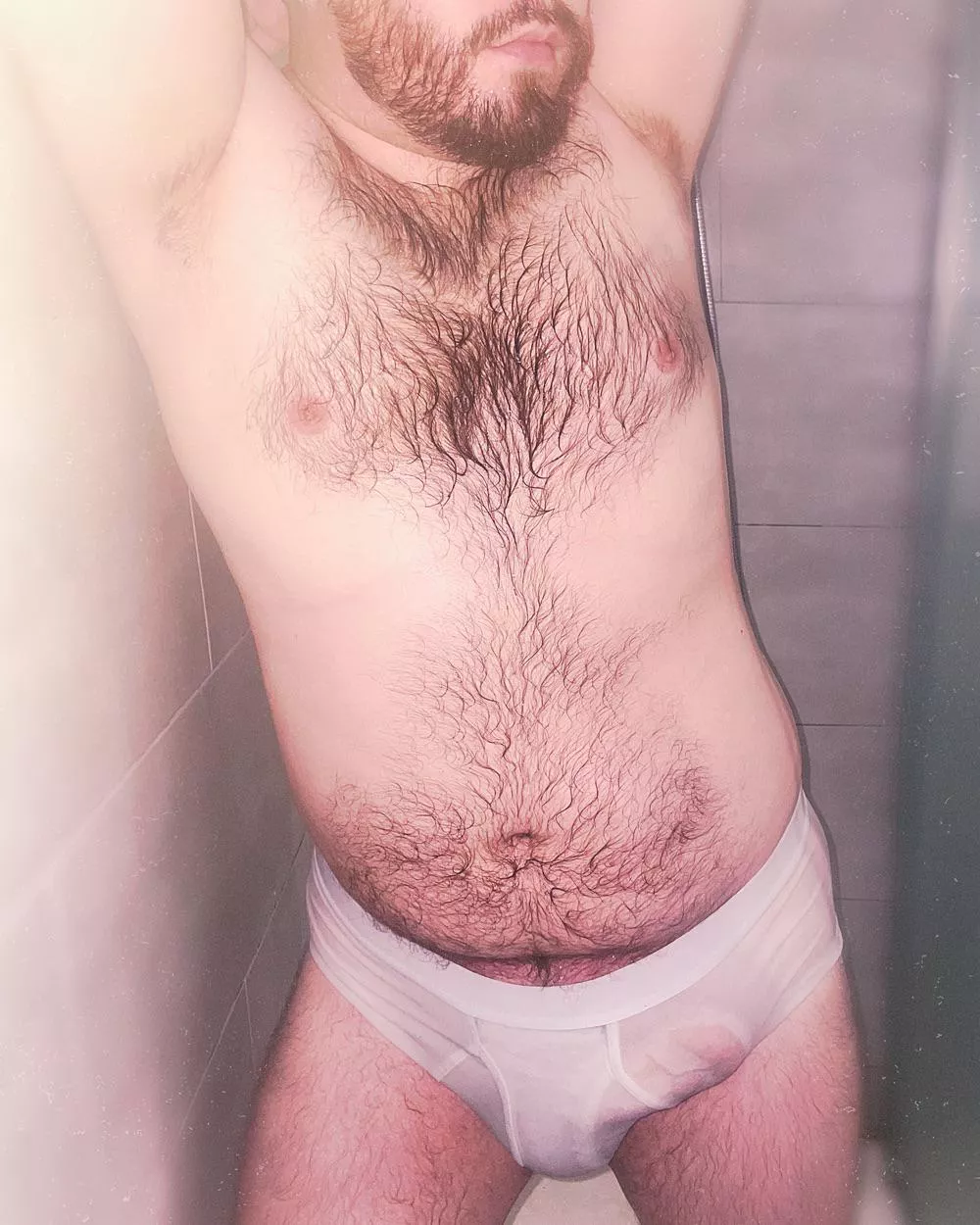 Keeping cool in the shower