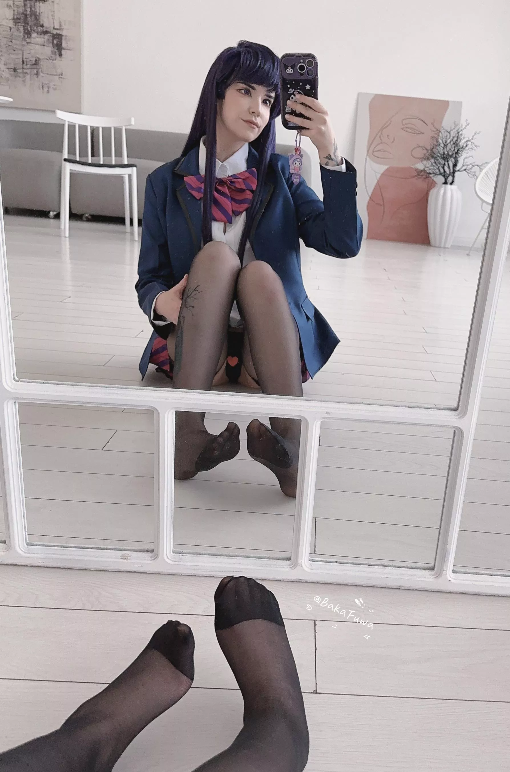 Komi [Komi can’t communicate] cosplay by (BakaFuwa)