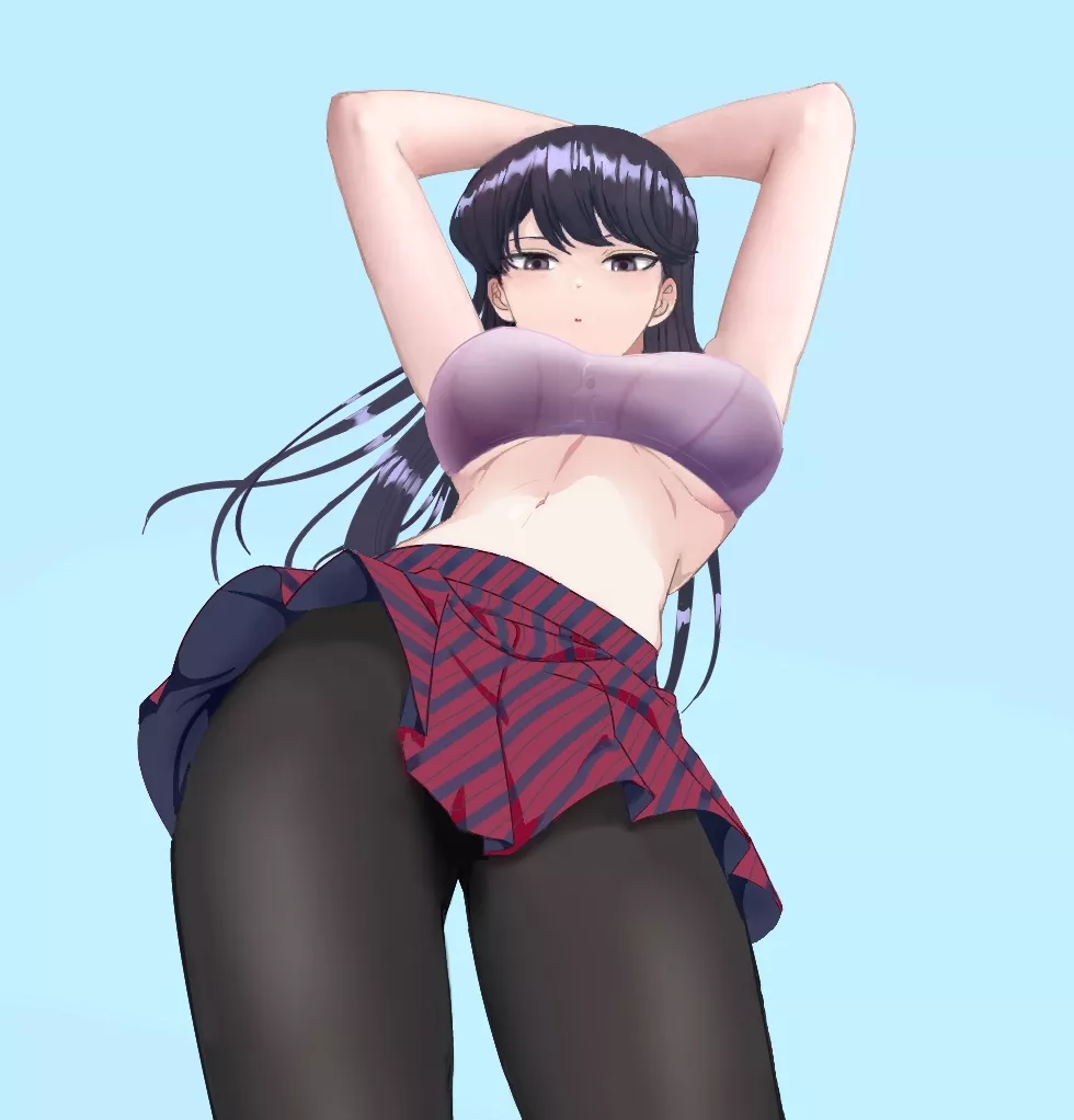 Komi-San From Below (Komi Can't Communicate)