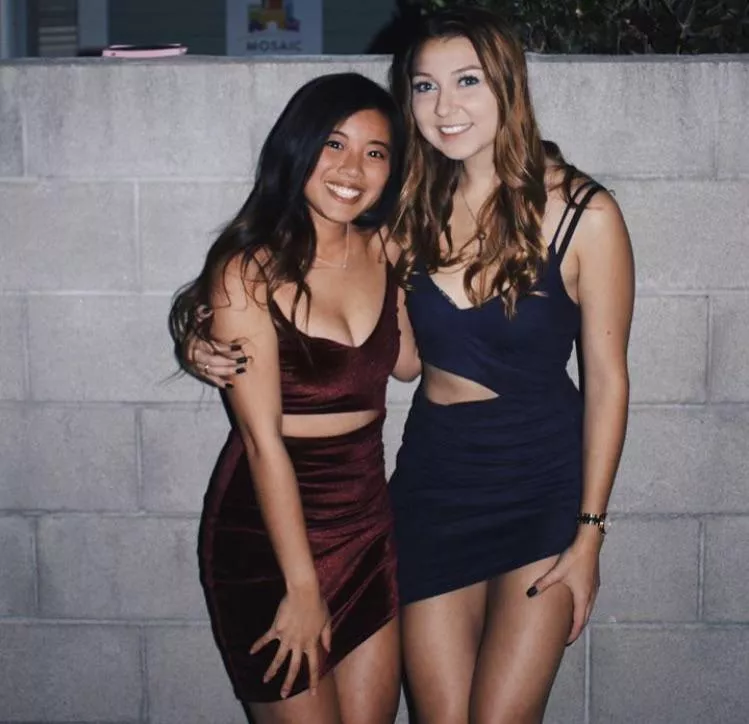 Ladies in Tight Dresses