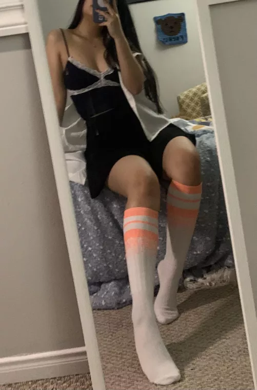 Lemme be your fav sock girl🥰